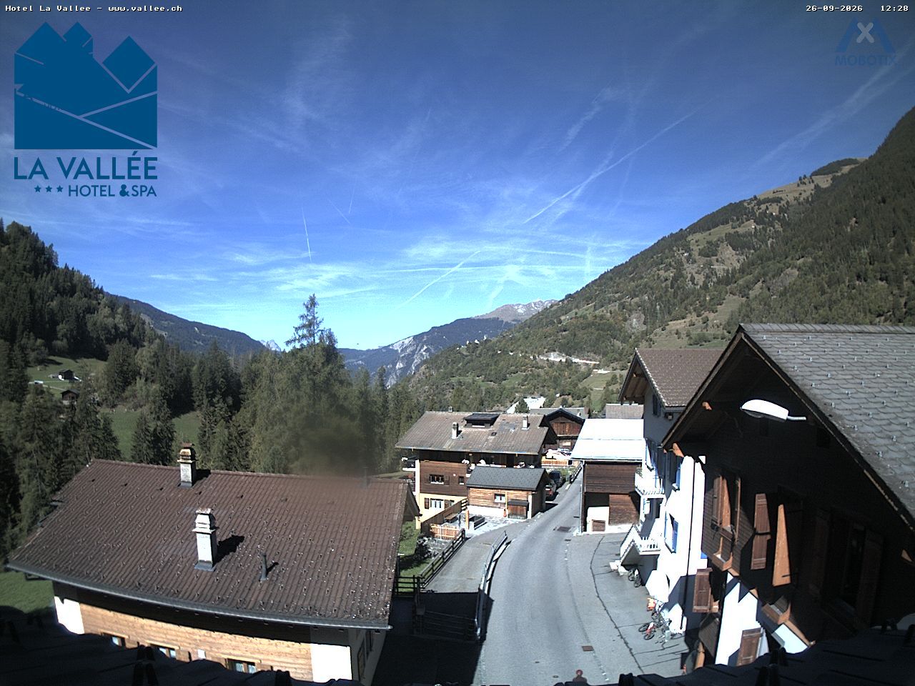 Lourtier: Val de Bagnes
