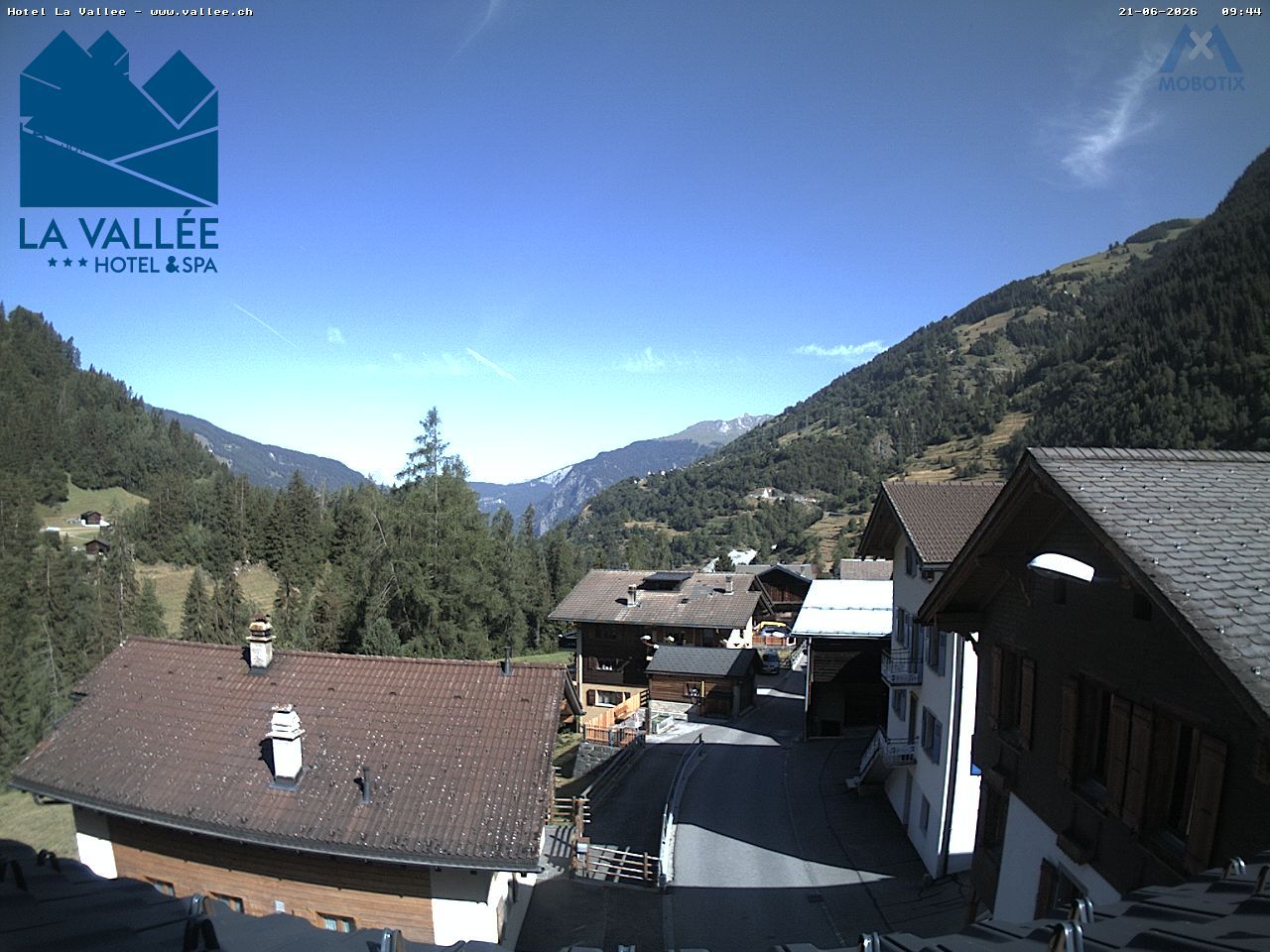 Lourtier: Val de Bagnes