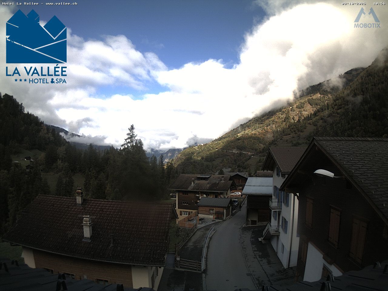 Lourtier: Val de Bagnes
