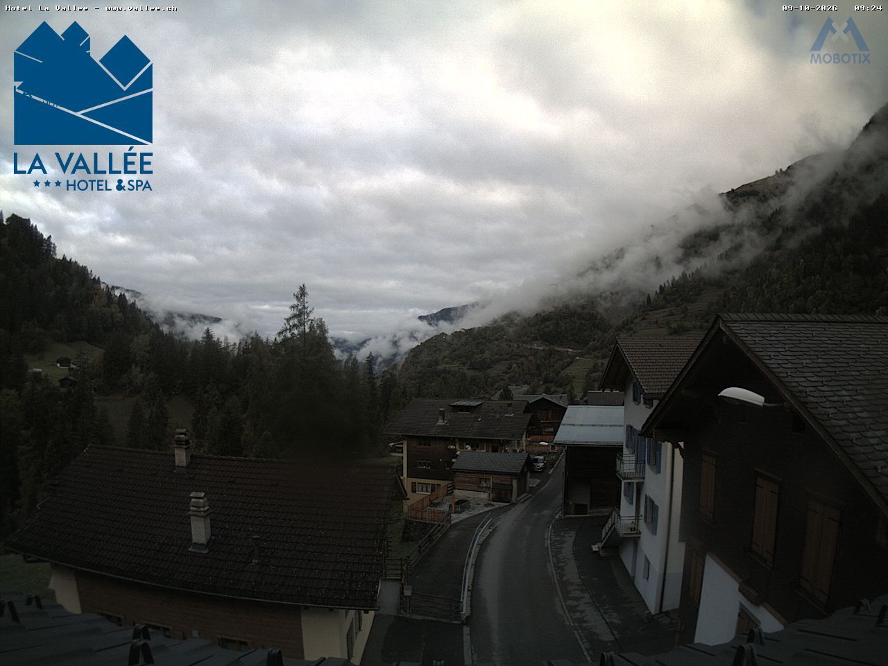 Lourtier: Val de Bagnes
