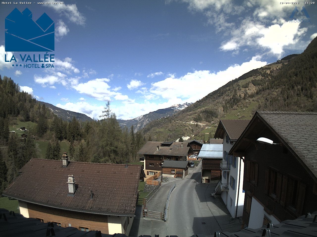 Lourtier: Val de Bagnes