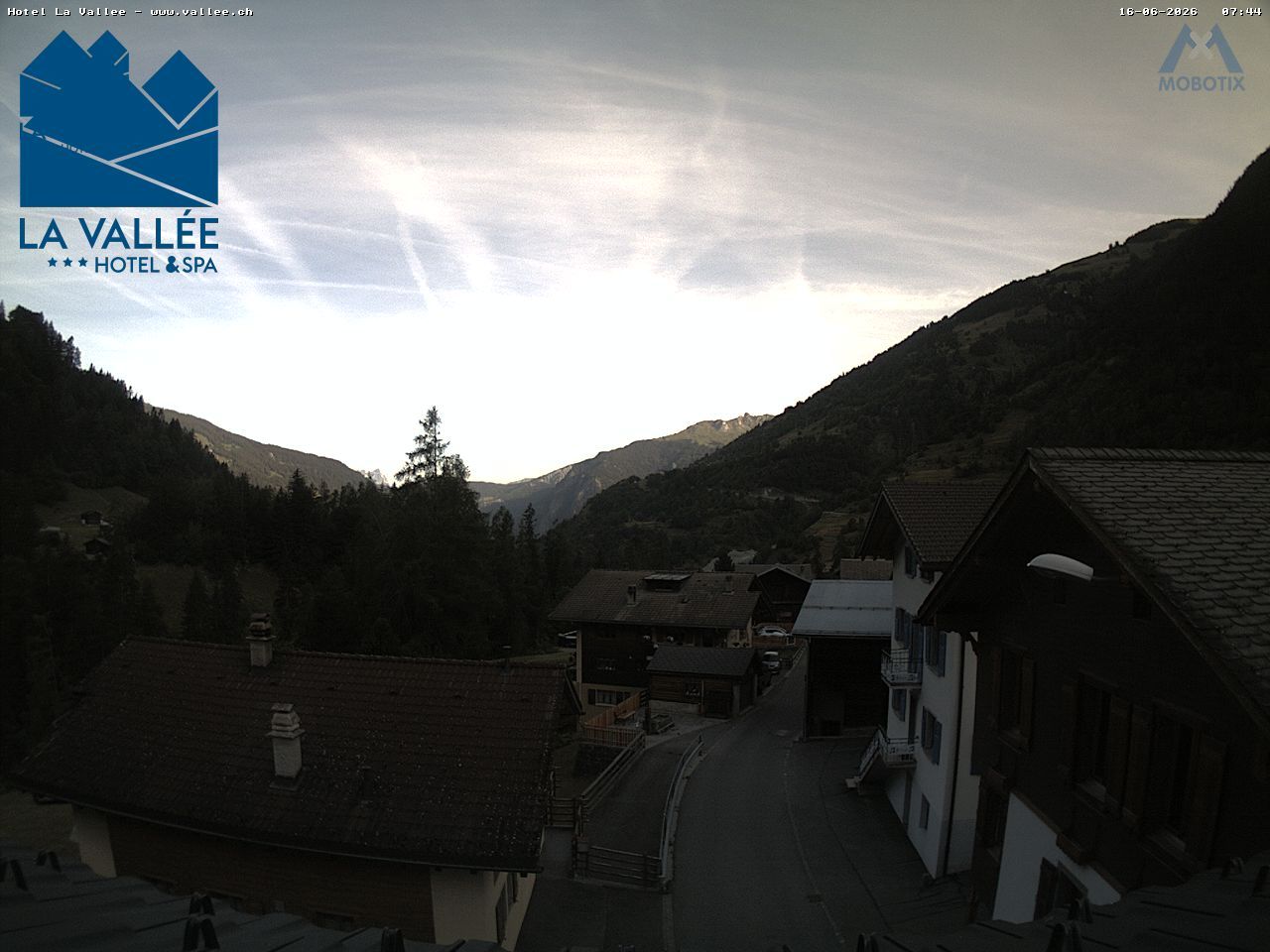 Lourtier: Val de Bagnes