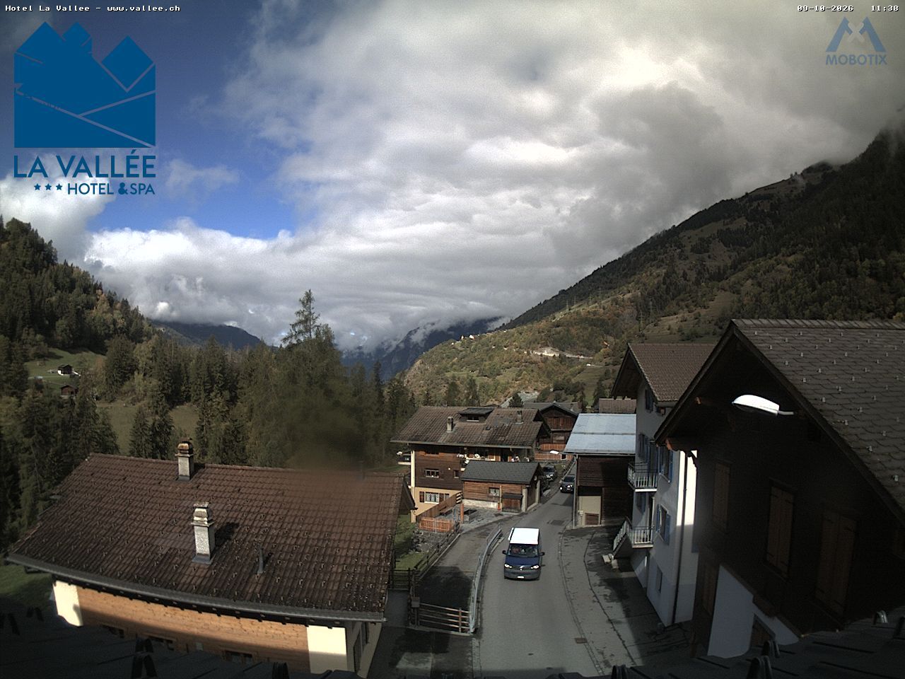 Lourtier: Val de Bagnes
