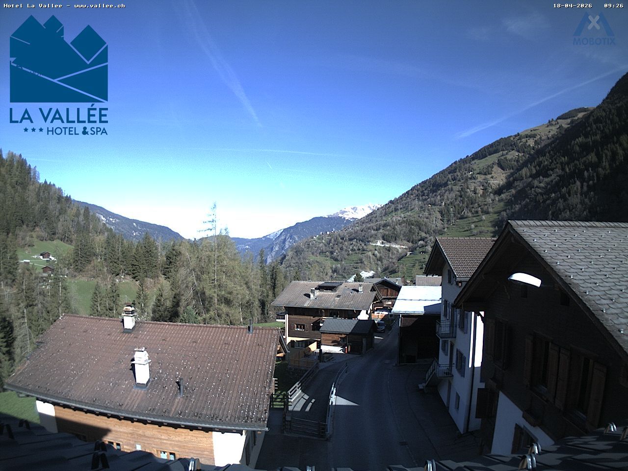 Lourtier: Val de Bagnes