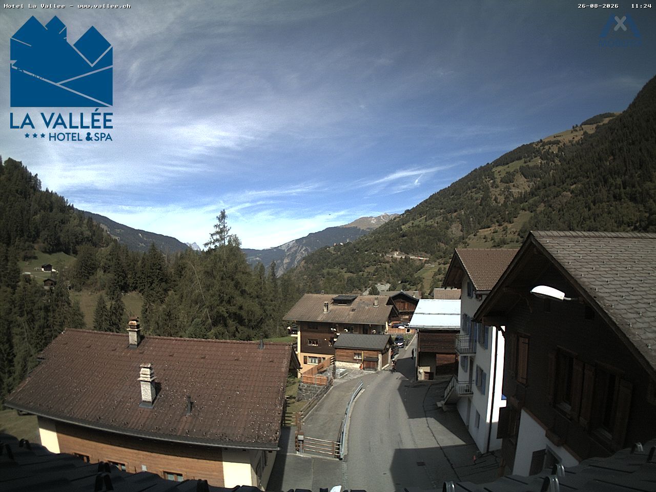 Lourtier: Val de Bagnes