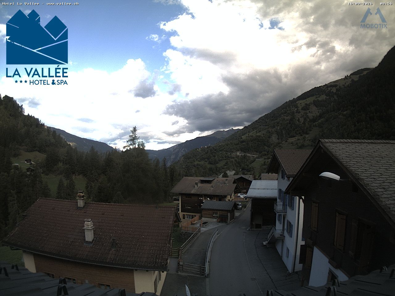 Lourtier: Val de Bagnes