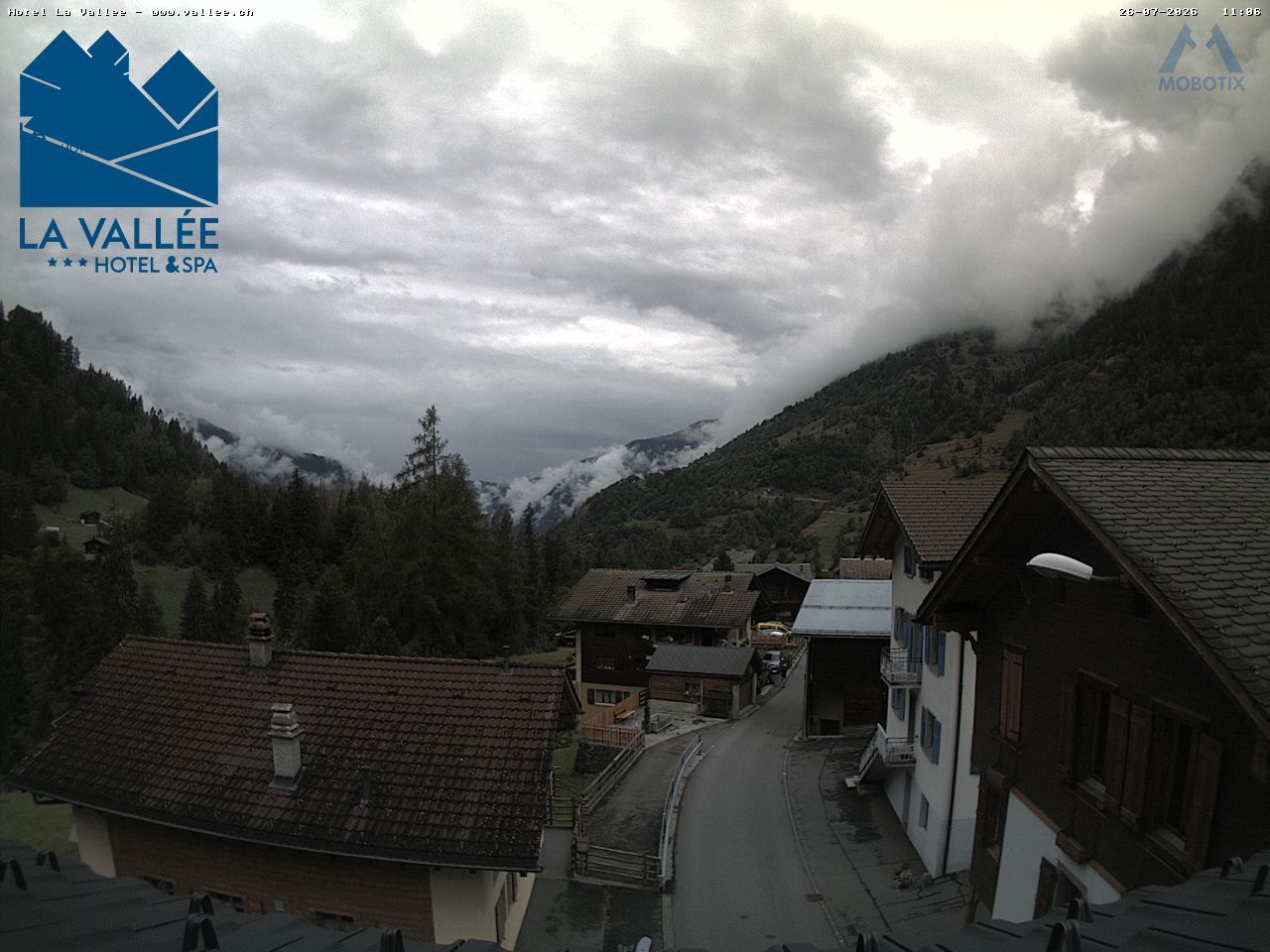 Lourtier: Val de Bagnes