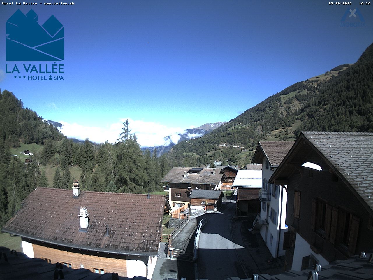 Lourtier: Val de Bagnes