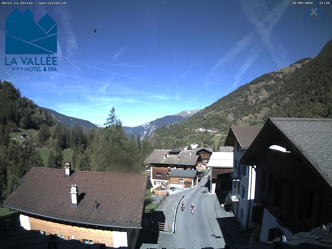 Lourtier: Val de Bagnes