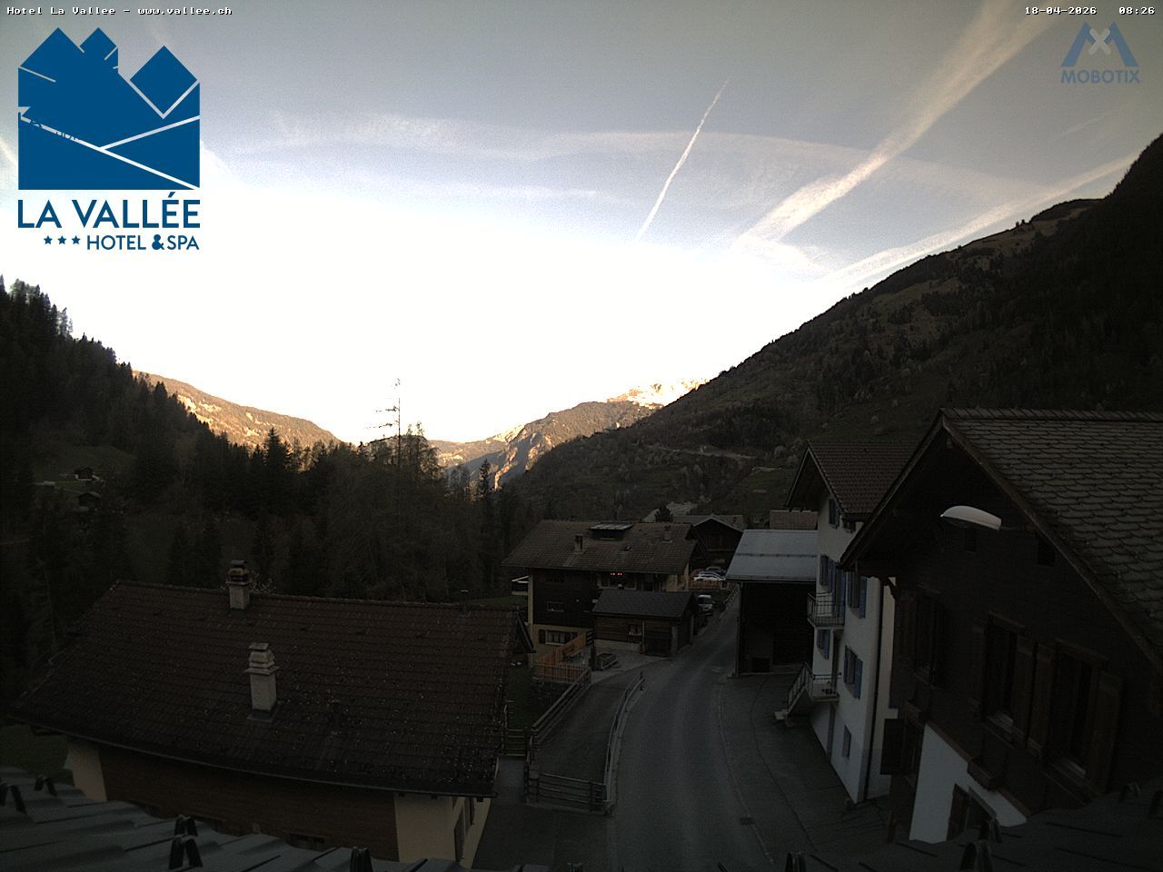 Lourtier: Val de Bagnes