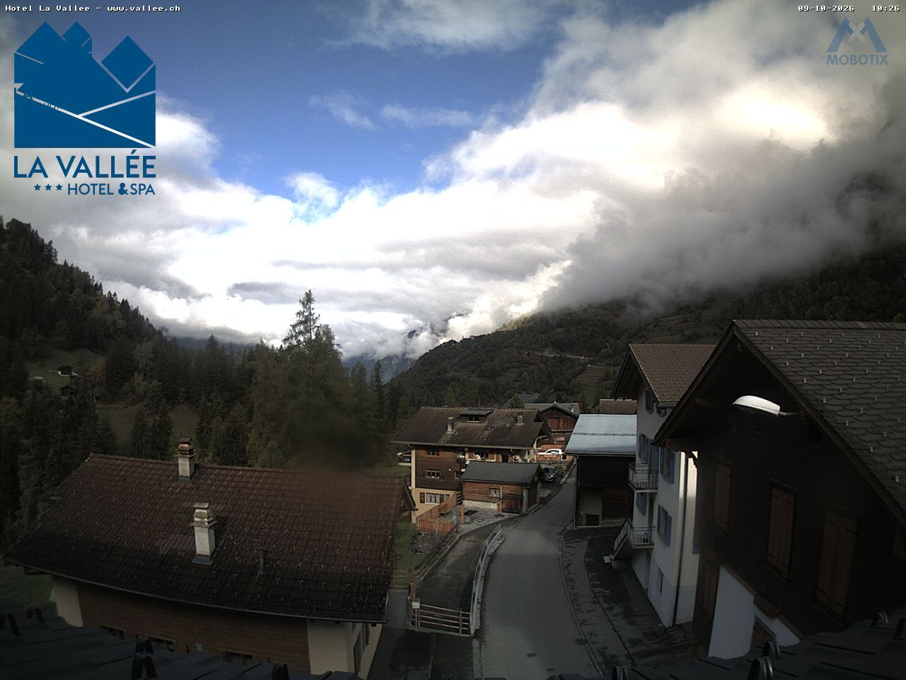 Lourtier: Val de Bagnes
