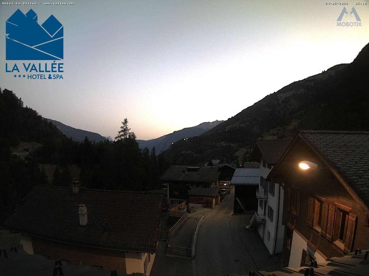 Lourtier: Val de Bagnes