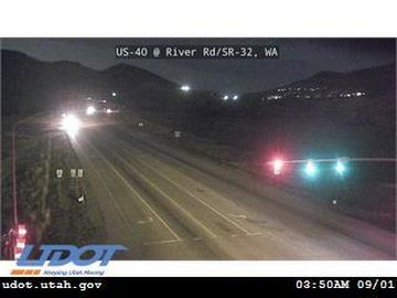 Traffic Cam Heber: river