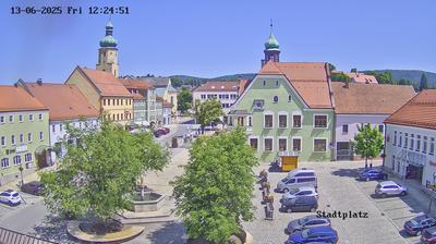 Waldmunchen: Marktplatz - Waldmünchen