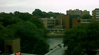 Clemson: Library Bridge from Rhodes Research Center - Actual