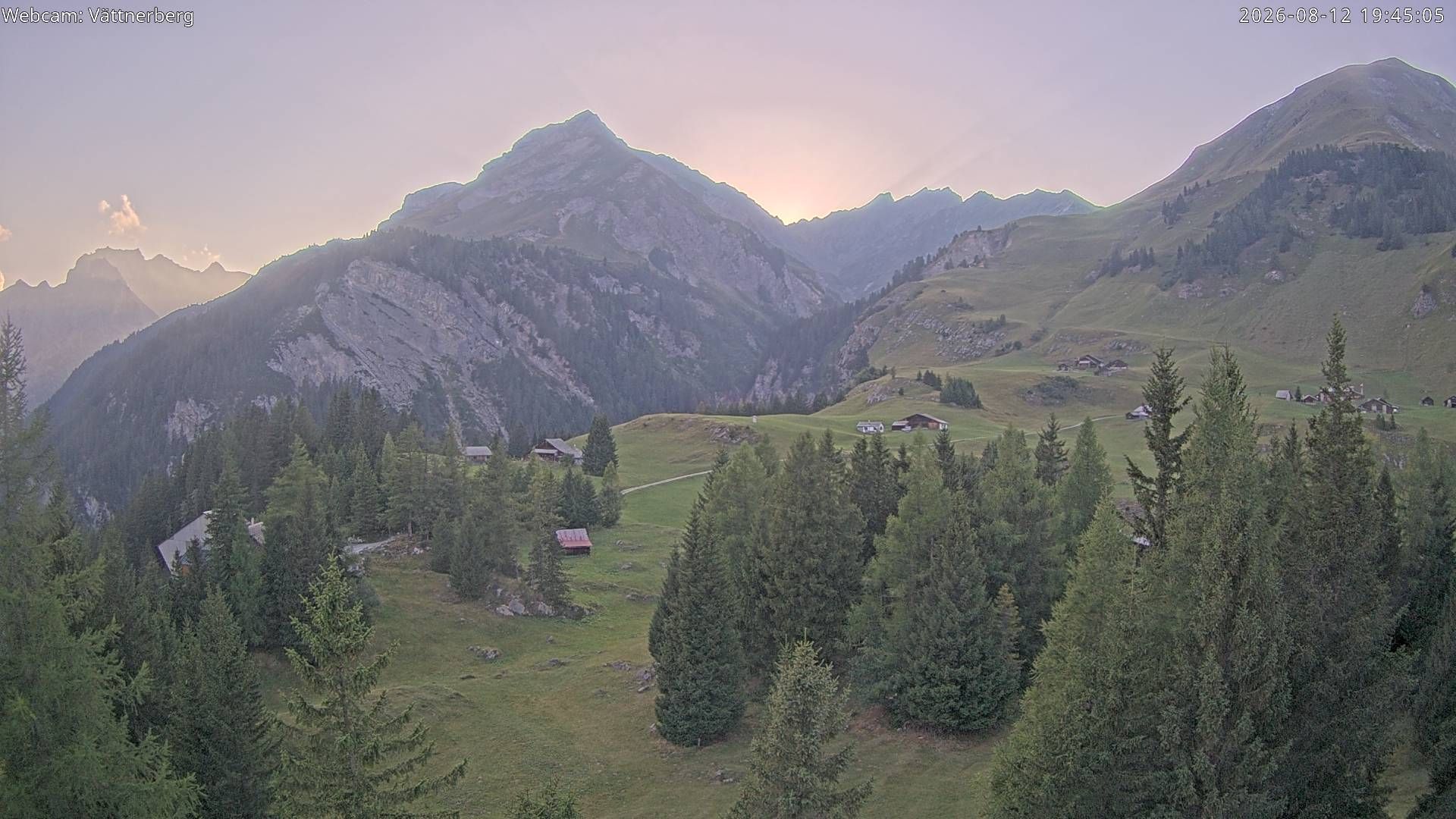 Vättis › Westen: Bergstation Vättnerberg - Zanaihorn