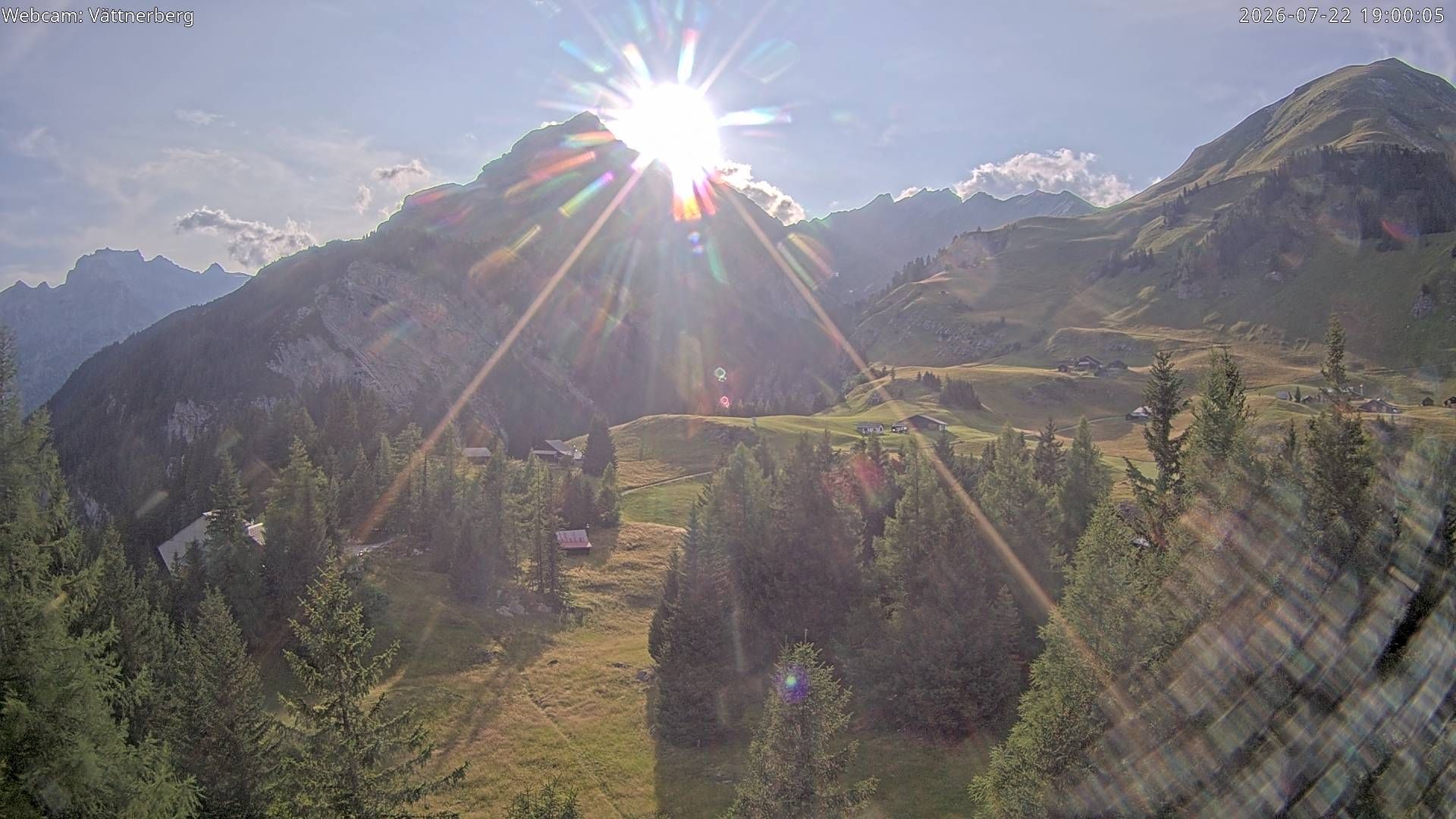 Vättis › Westen: Bergstation Vättnerberg - Zanaihorn