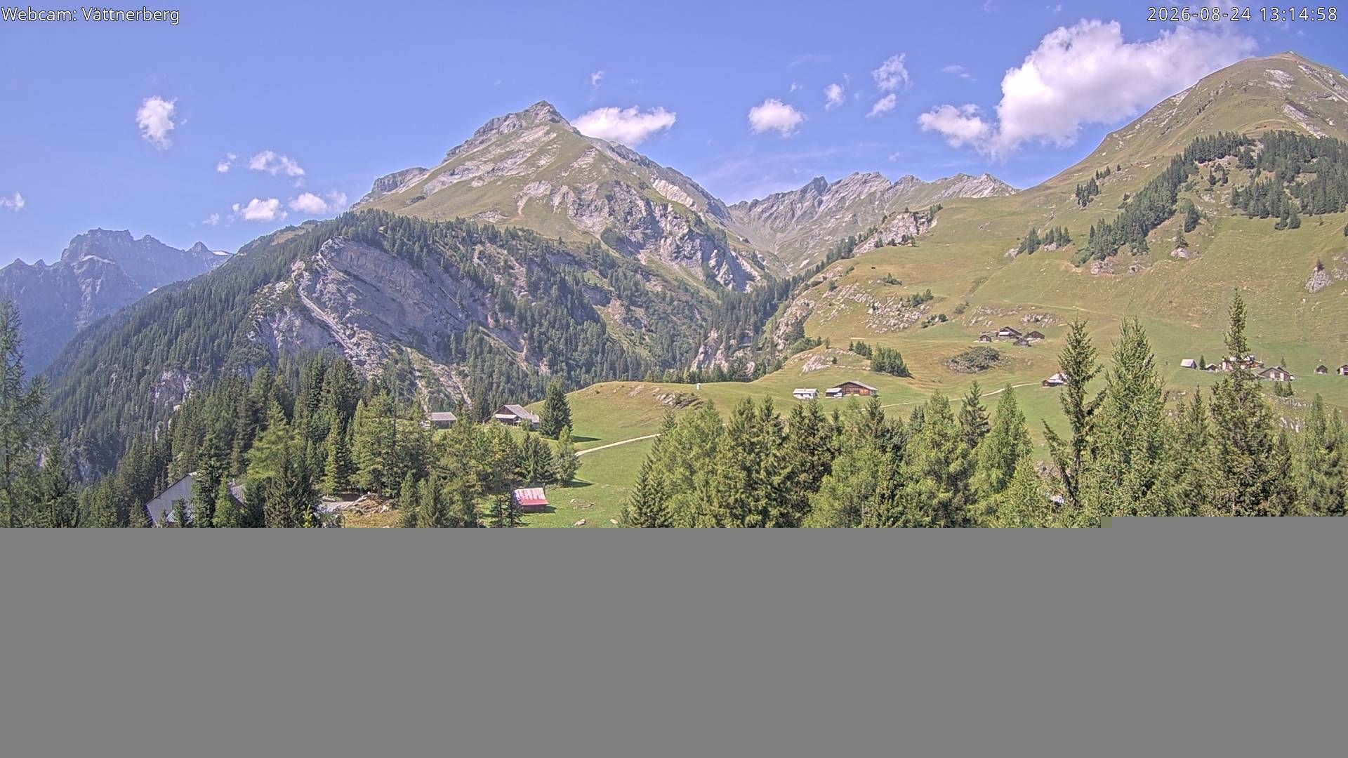 Vättis › Westen: Bergstation Vättnerberg - Zanaihorn