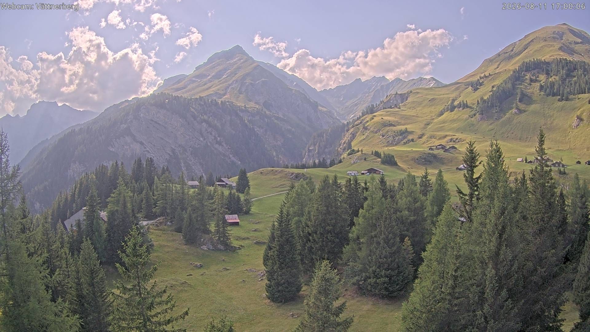 Vättis › Westen: Bergstation Vättnerberg - Zanaihorn