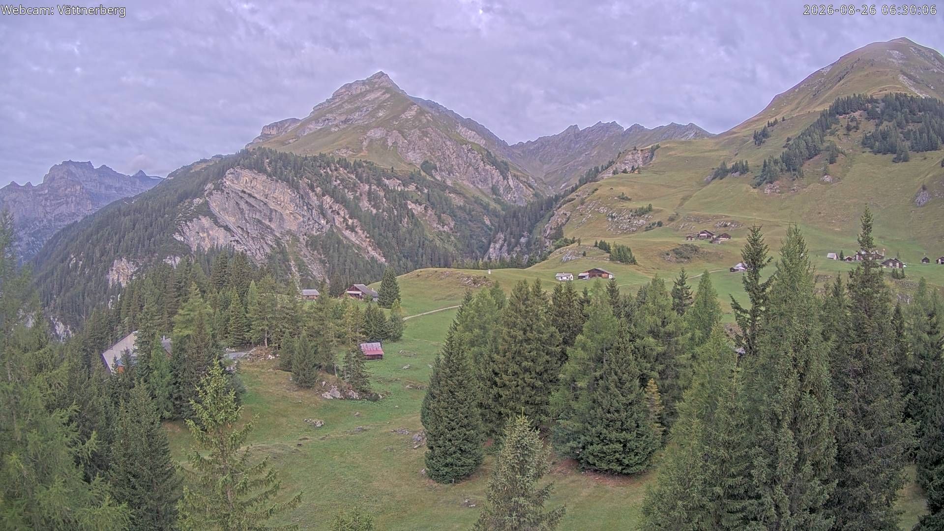 Vättis › Westen: Bergstation Vättnerberg - Zanaihorn