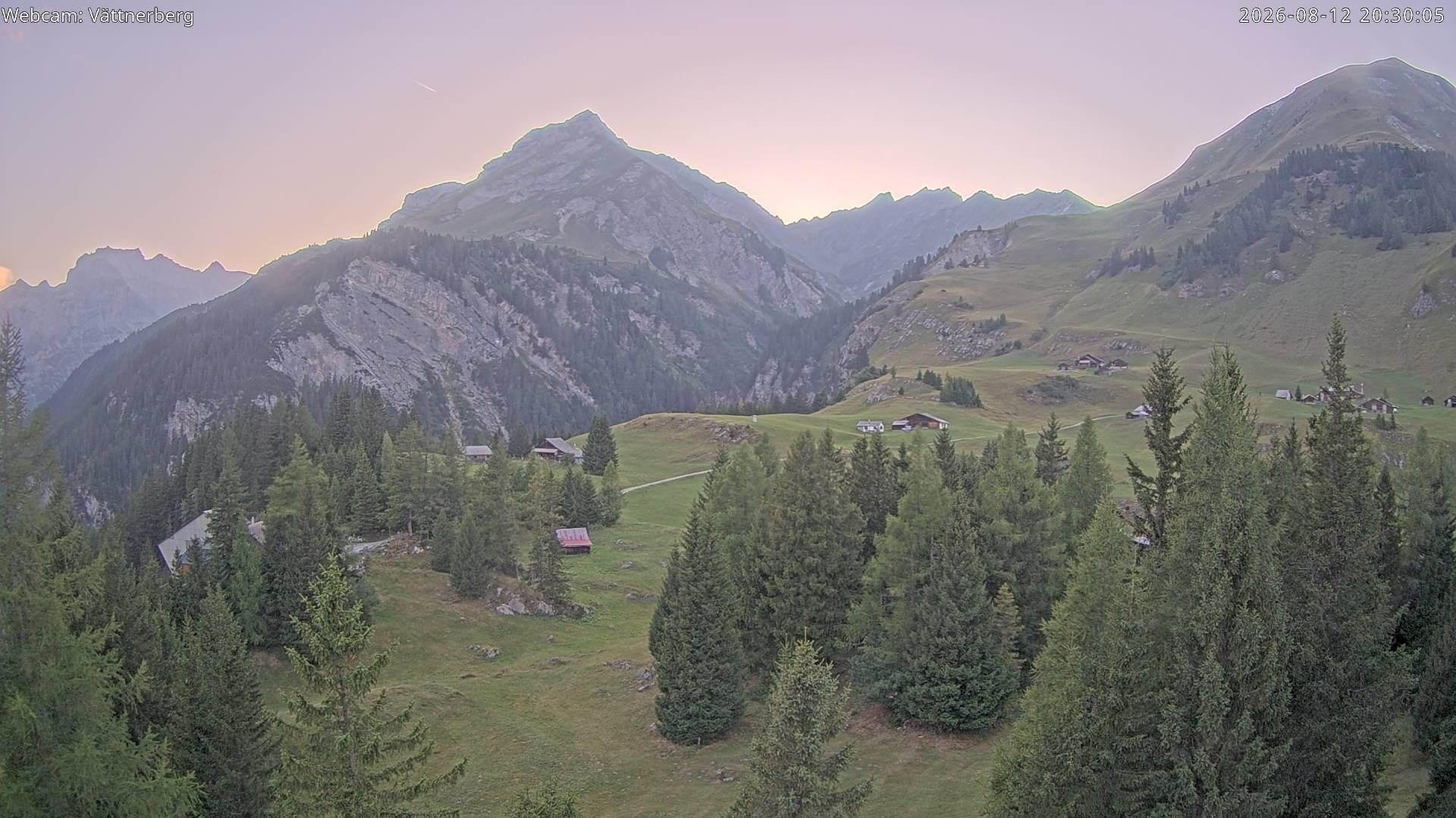 Vättis › Westen: Bergstation Vättnerberg - Zanaihorn