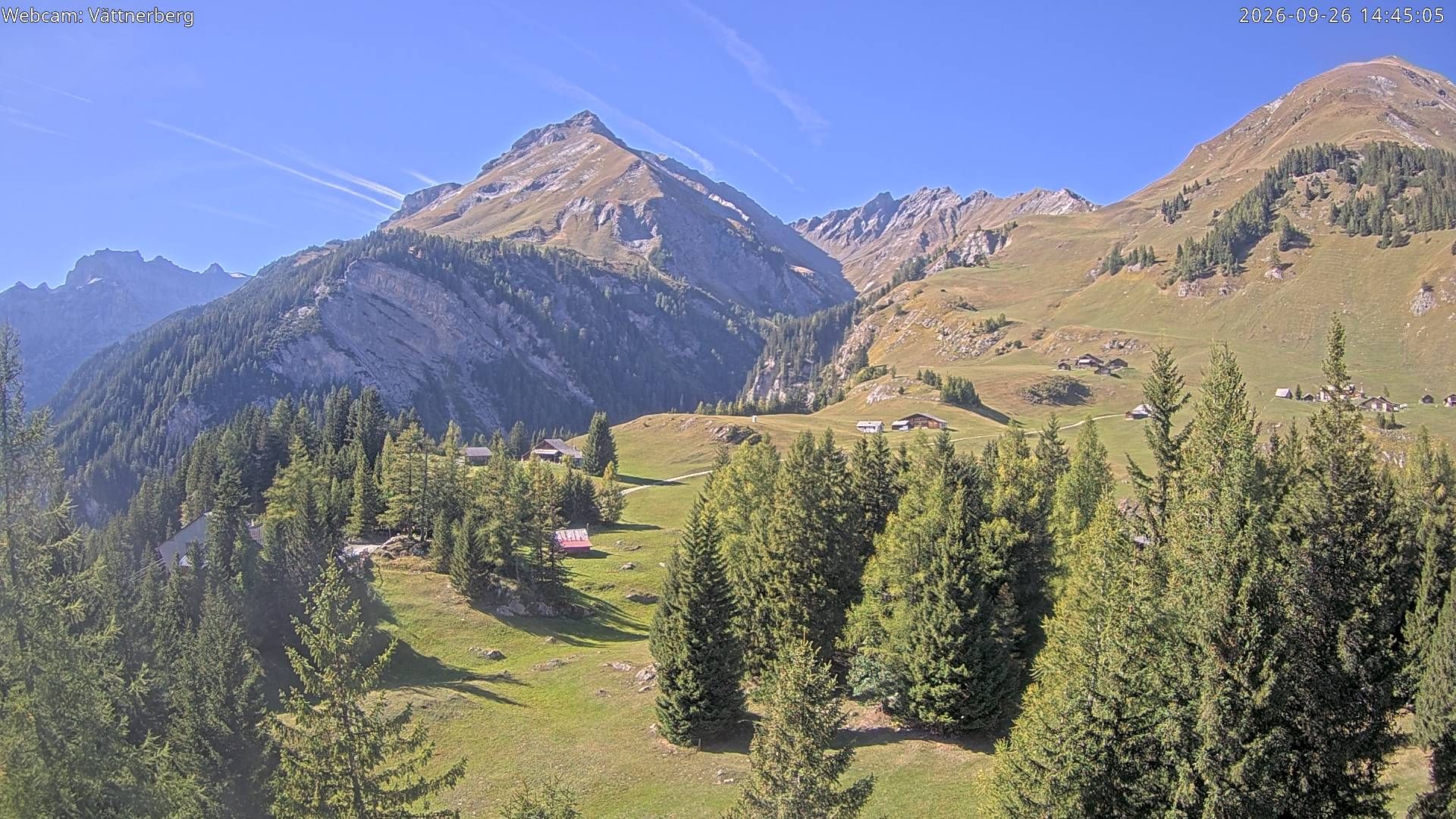 Vättis › Westen: Bergstation Vättnerberg - Zanaihorn