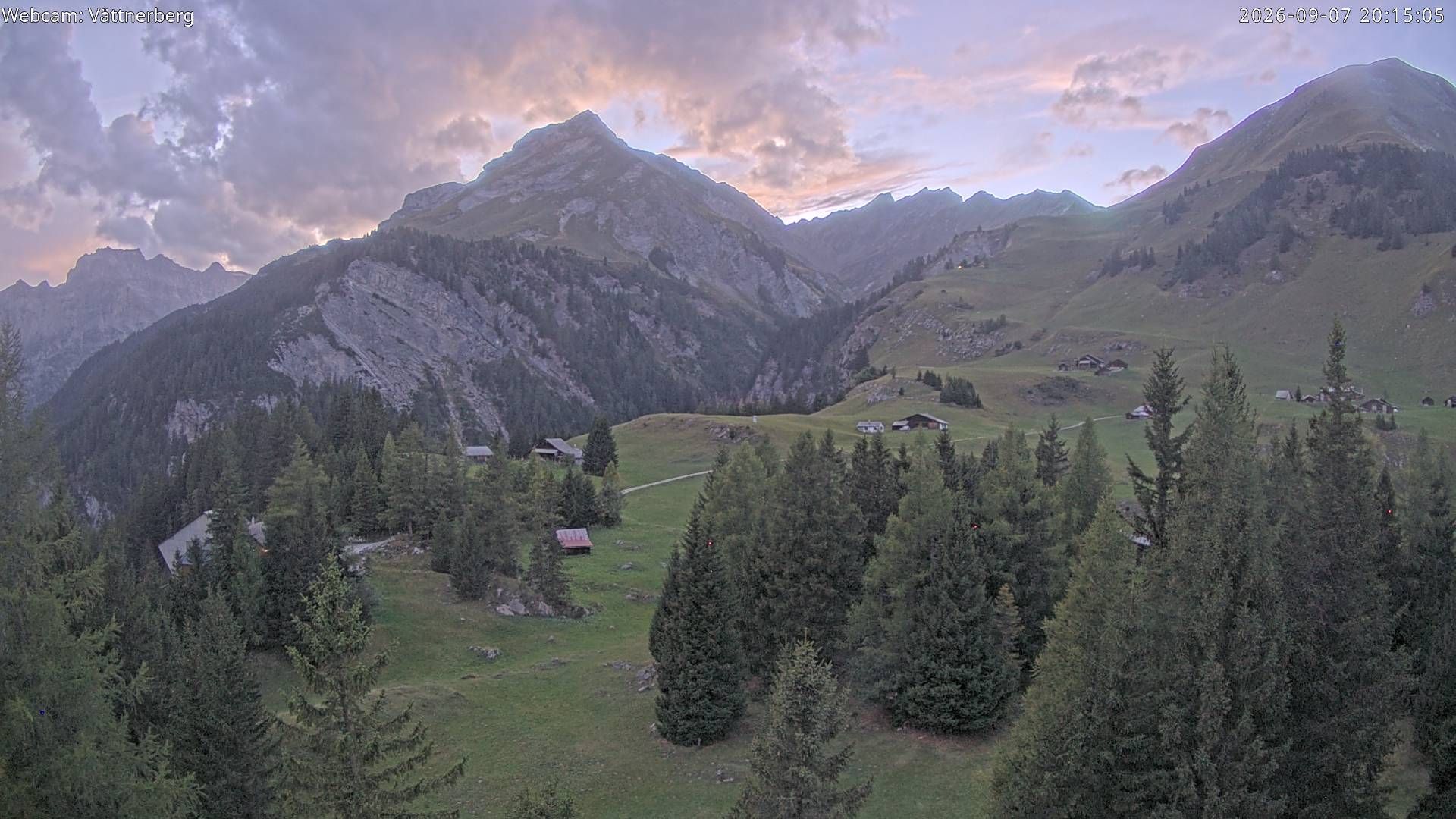 Vättis › Westen: Bergstation Vättnerberg - Zanaihorn