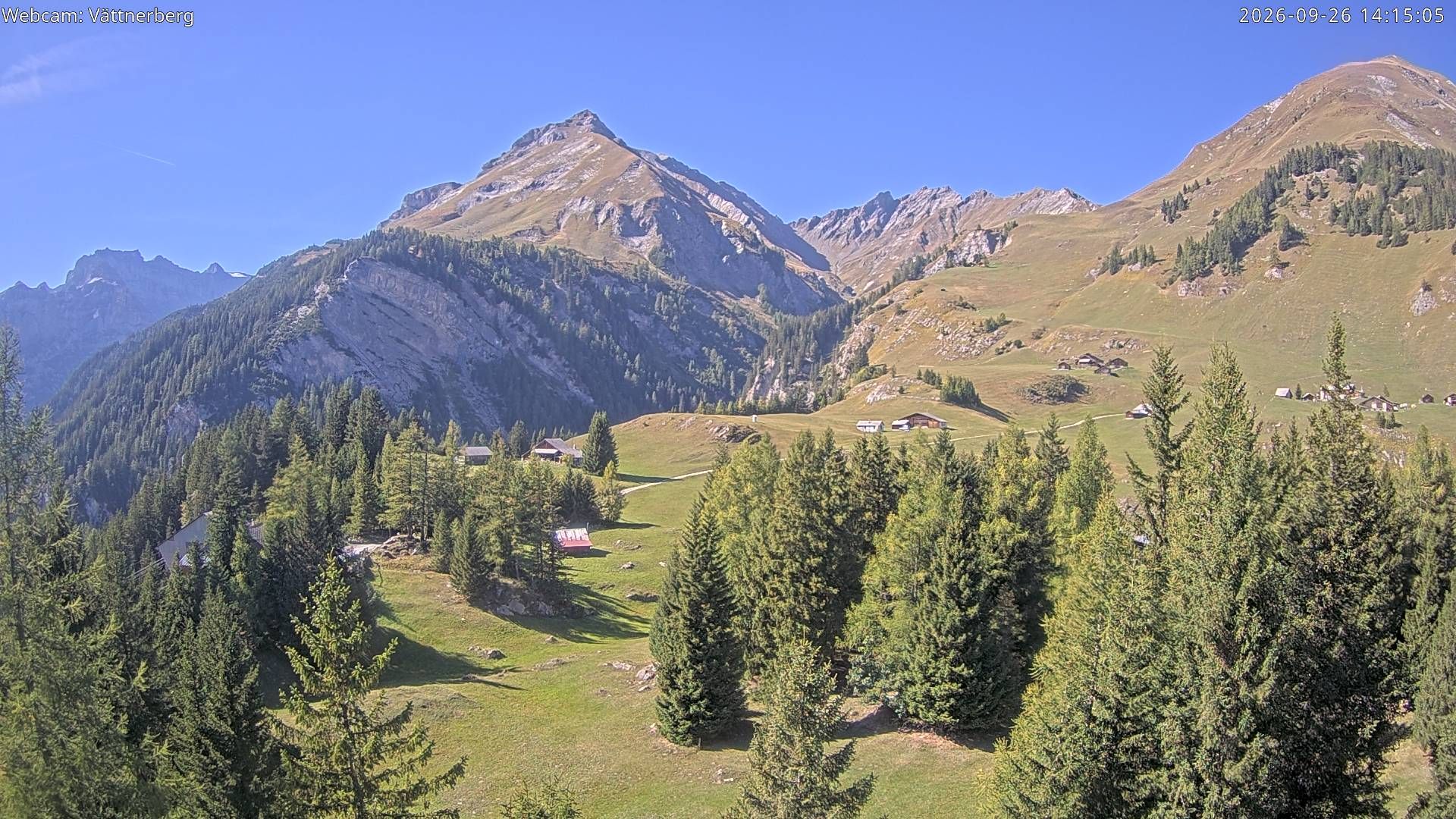 Vättis › Westen: Bergstation Vättnerberg - Zanaihorn