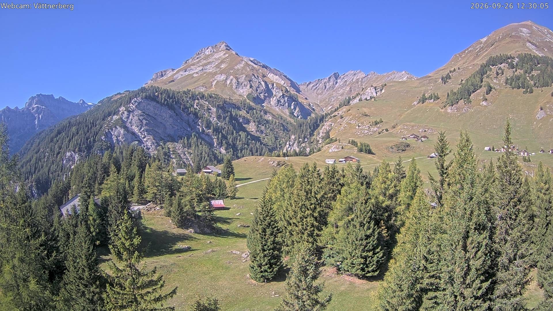 Vättis › Westen: Bergstation Vättnerberg - Zanaihorn