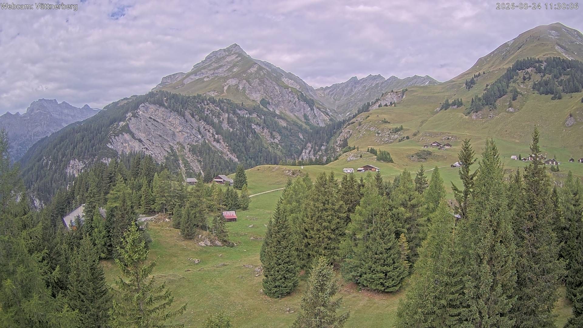 Vättis › Westen: Bergstation Vättnerberg - Zanaihorn