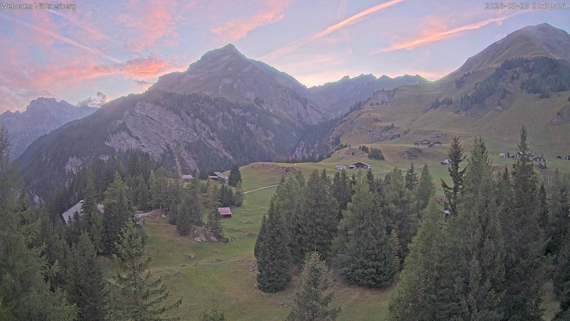 Vättis › Westen: Bergstation Vättnerberg - Zanaihorn