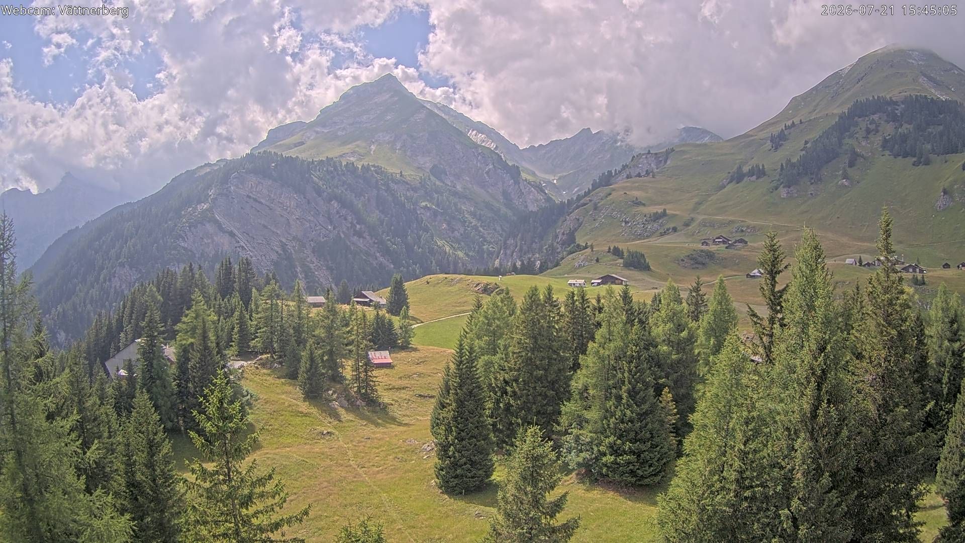 Vättis › Westen: Bergstation Vättnerberg - Zanaihorn