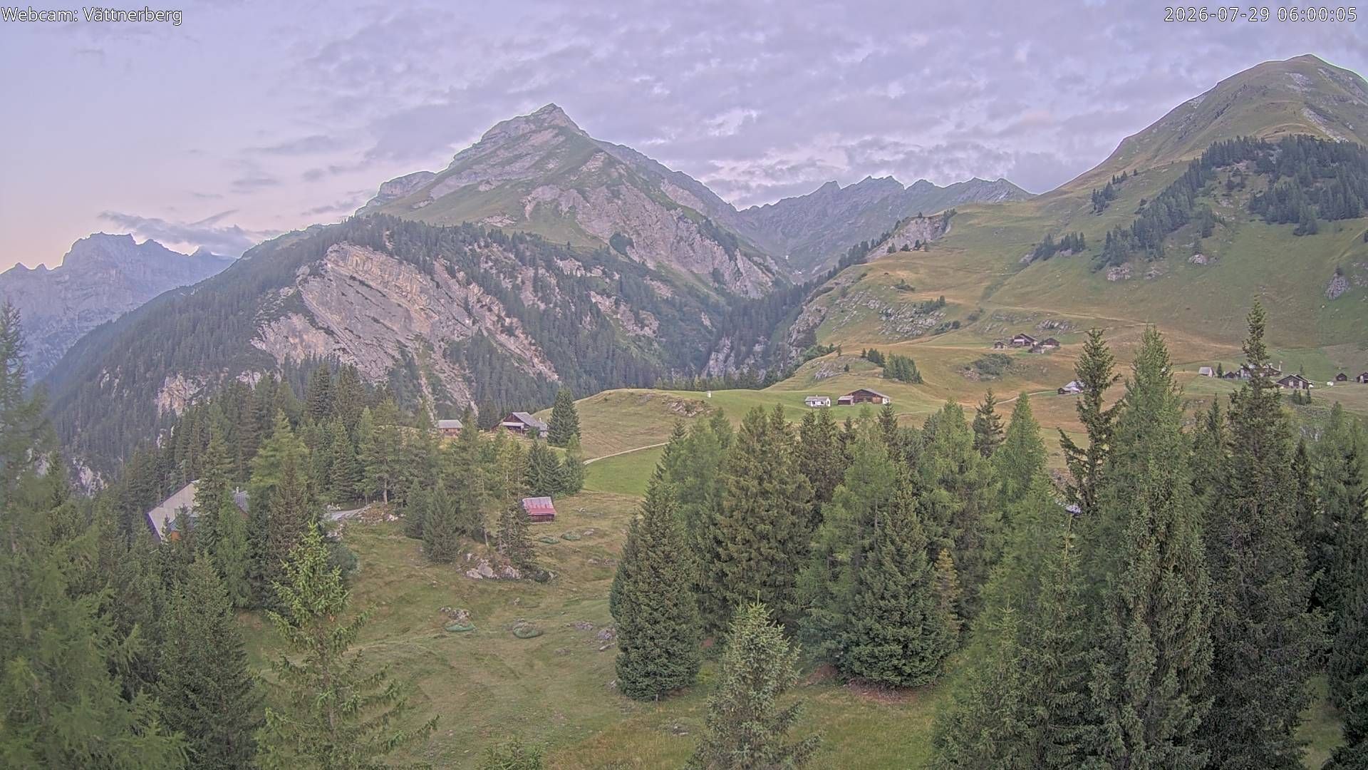 Vättis › Westen: Bergstation Vättnerberg - Zanaihorn