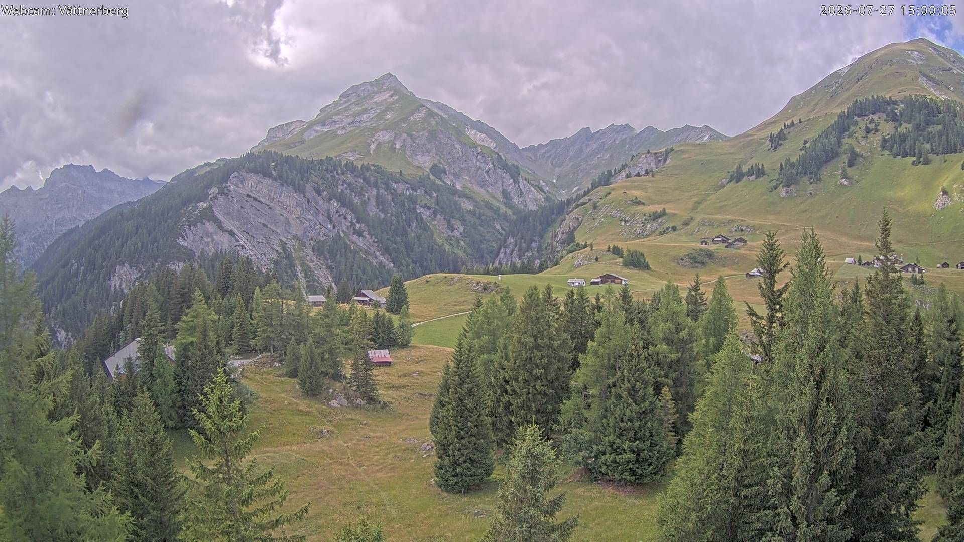 Vättis › Westen: Bergstation Vättnerberg - Zanaihorn