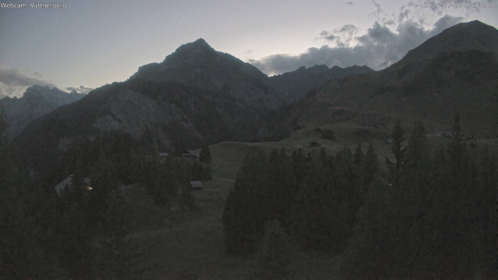 Vättis › Westen: Bergstation Vättnerberg - Zanaihorn