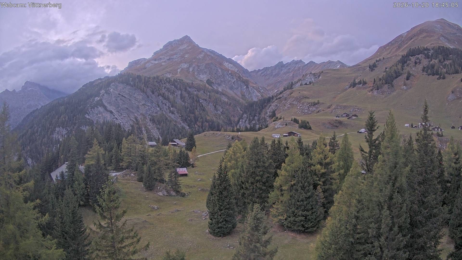 Vättis › Westen: Bergstation Vättnerberg - Zanaihorn
