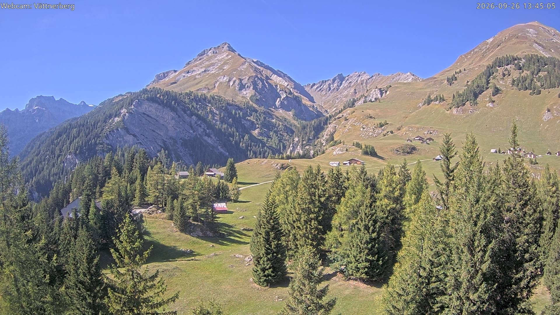 Vättis › Westen: Bergstation Vättnerberg - Zanaihorn
