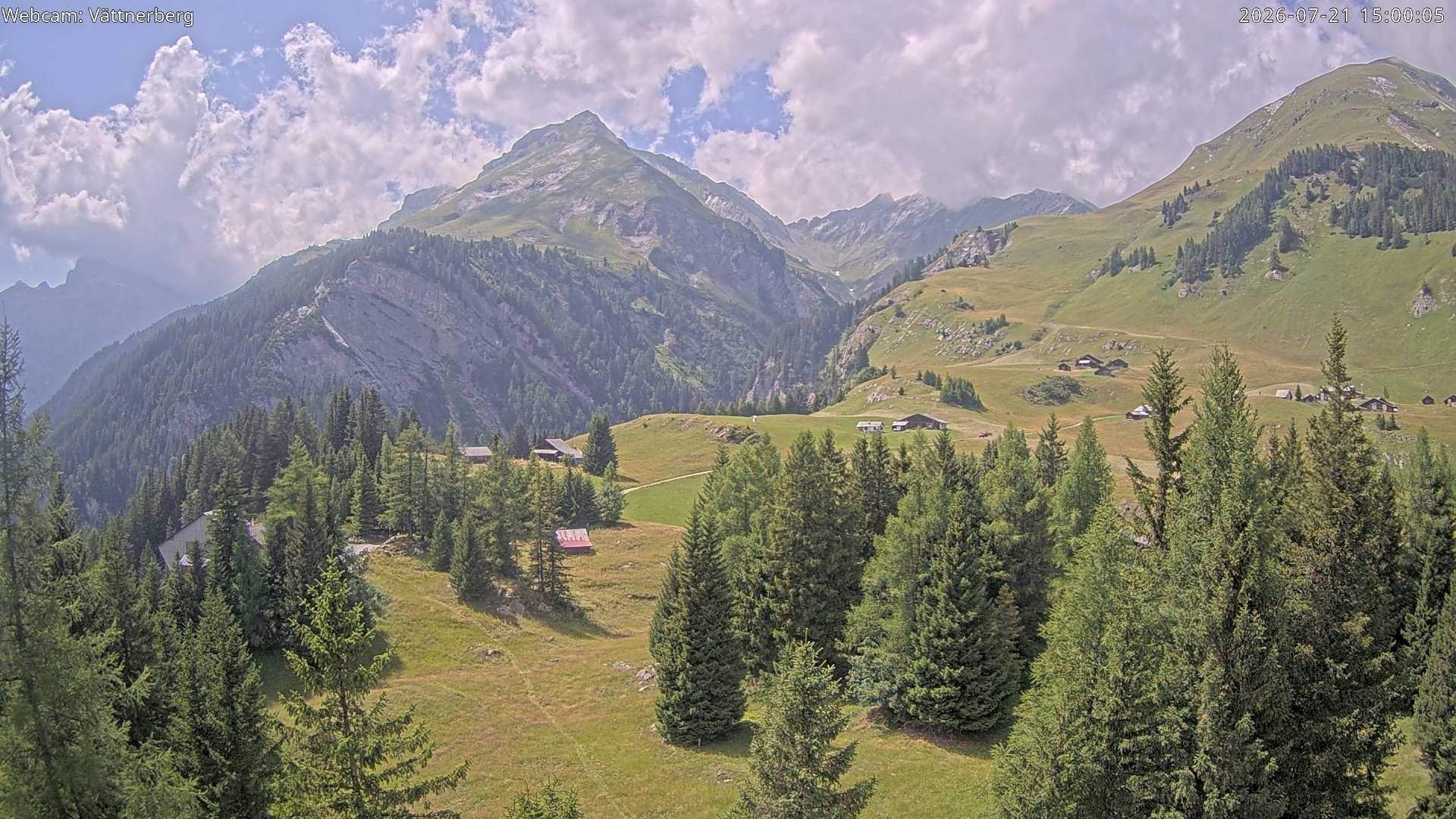 Vättis › Westen: Bergstation Vättnerberg - Zanaihorn
