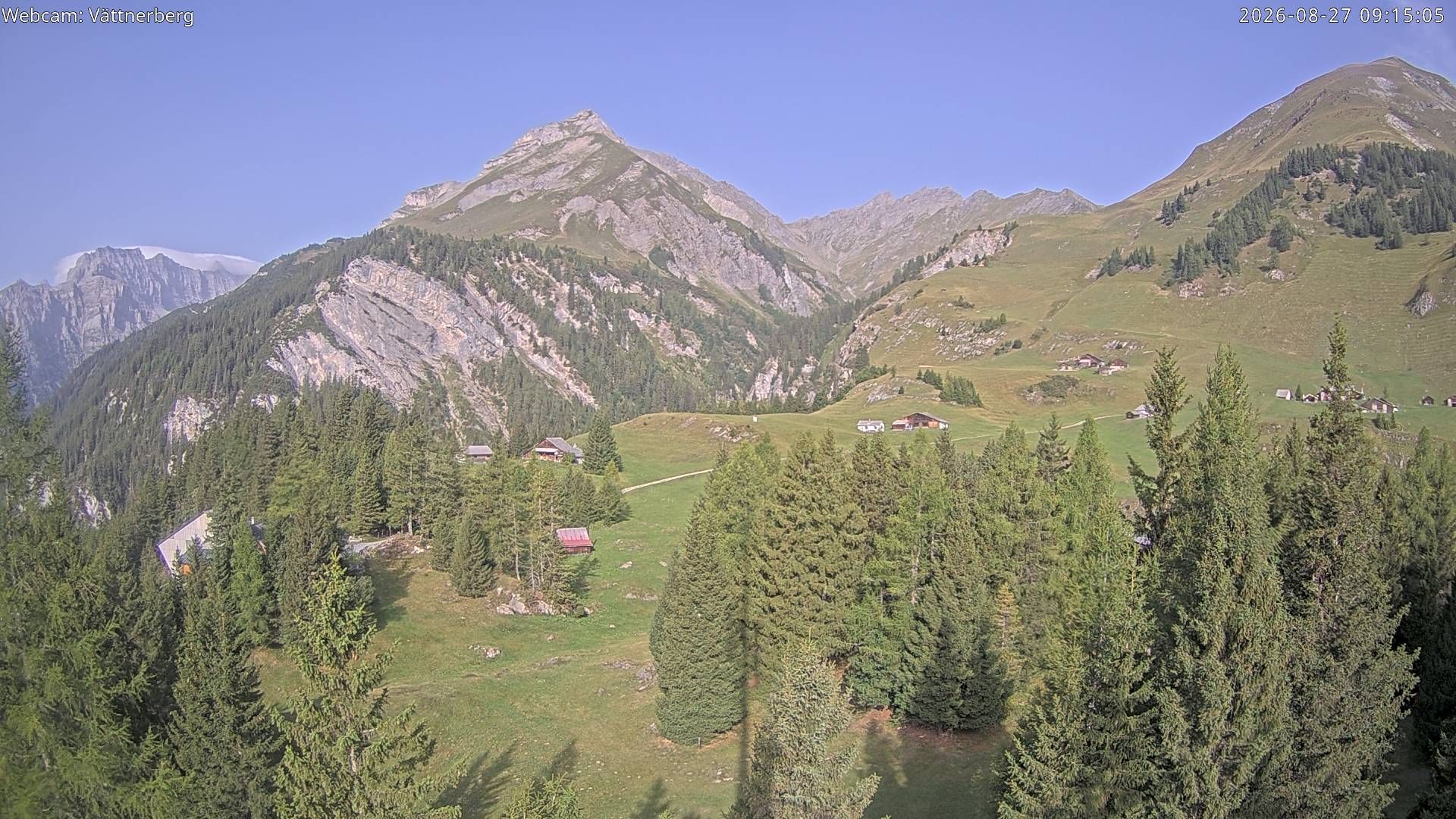 Vättis › Westen: Bergstation Vättnerberg - Zanaihorn