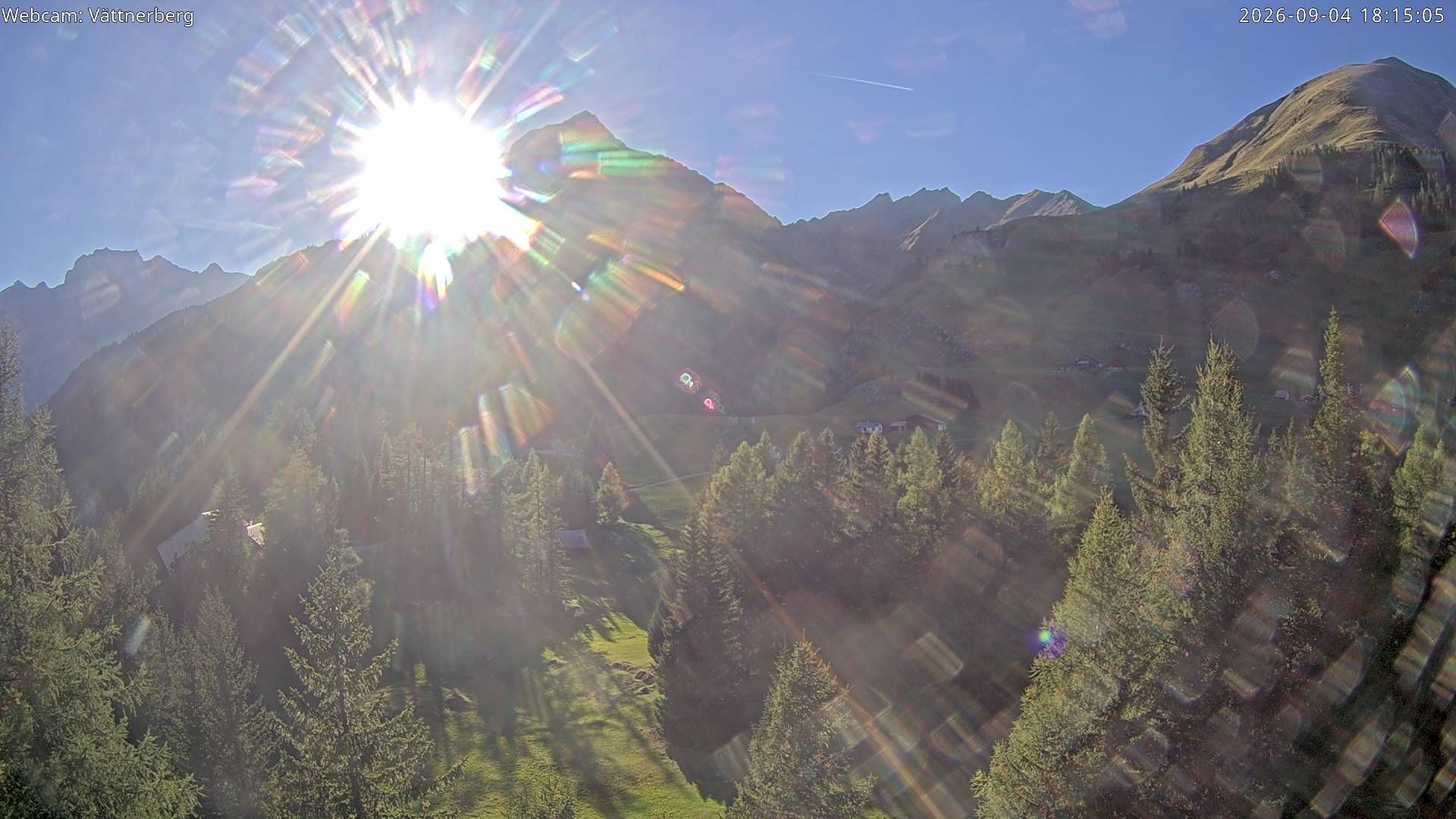 Vättis › Westen: Bergstation Vättnerberg - Zanaihorn