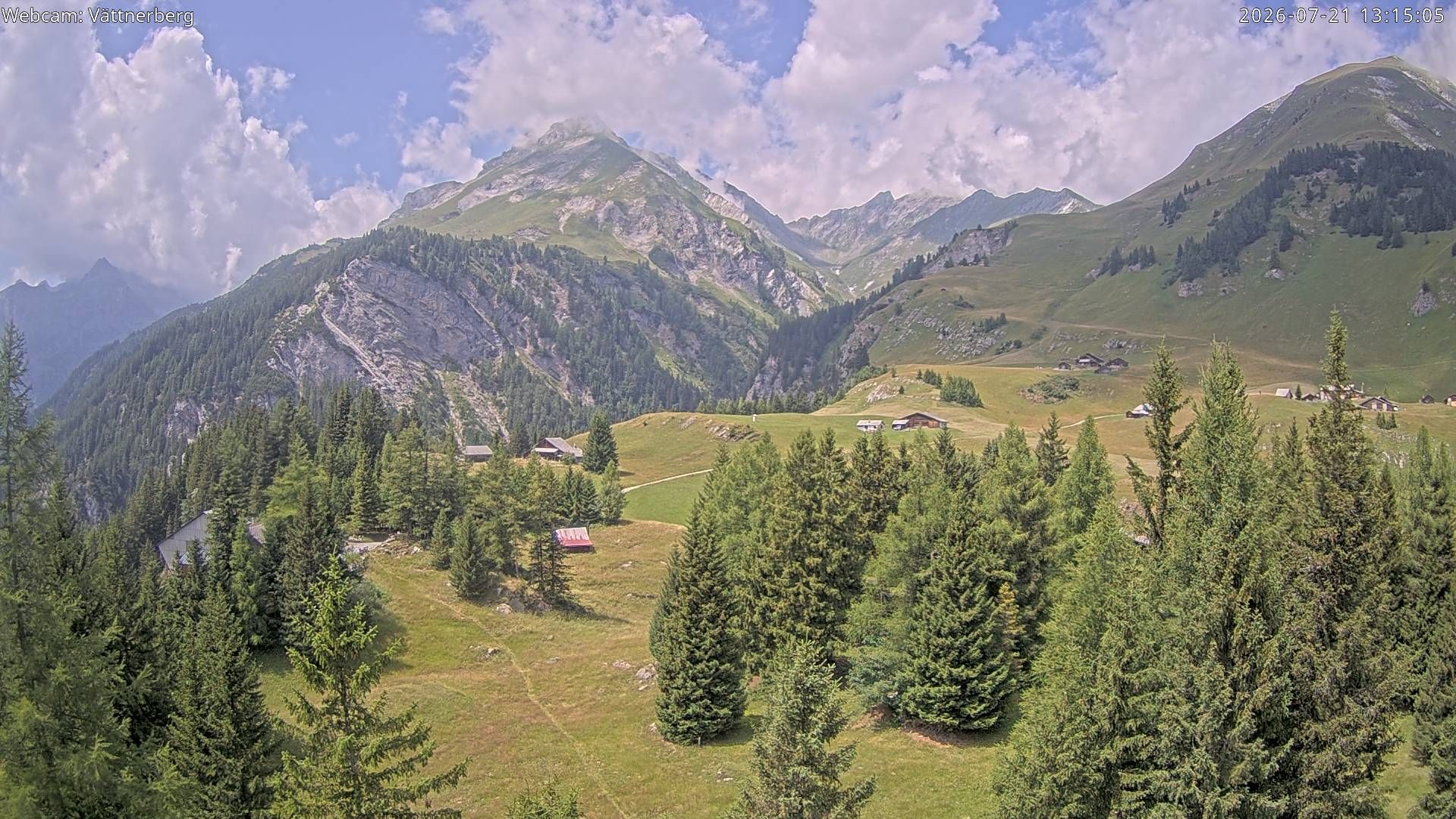 Vättis › Westen: Bergstation Vättnerberg - Zanaihorn