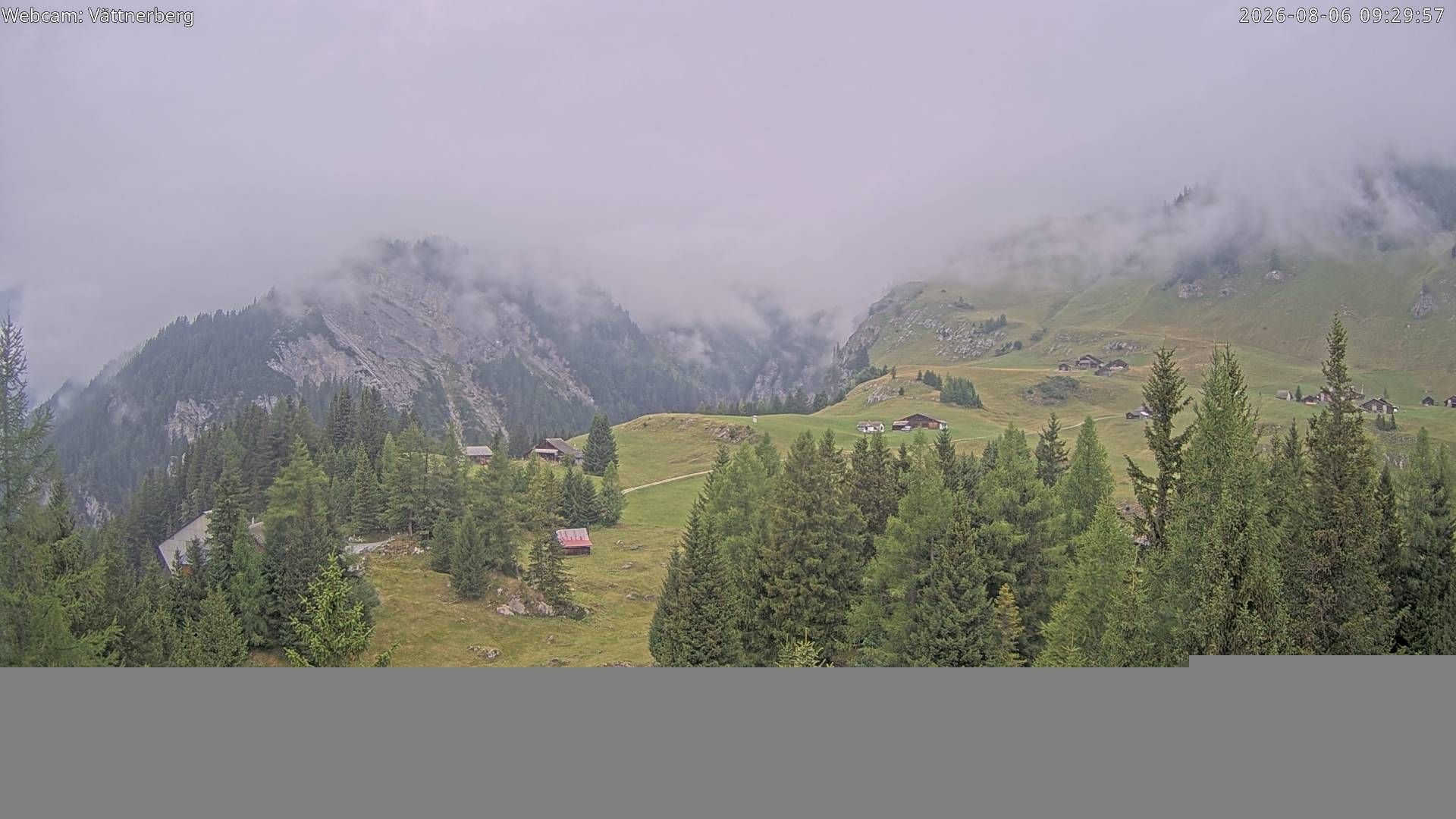 Vättis › Westen: Bergstation Vättnerberg - Zanaihorn