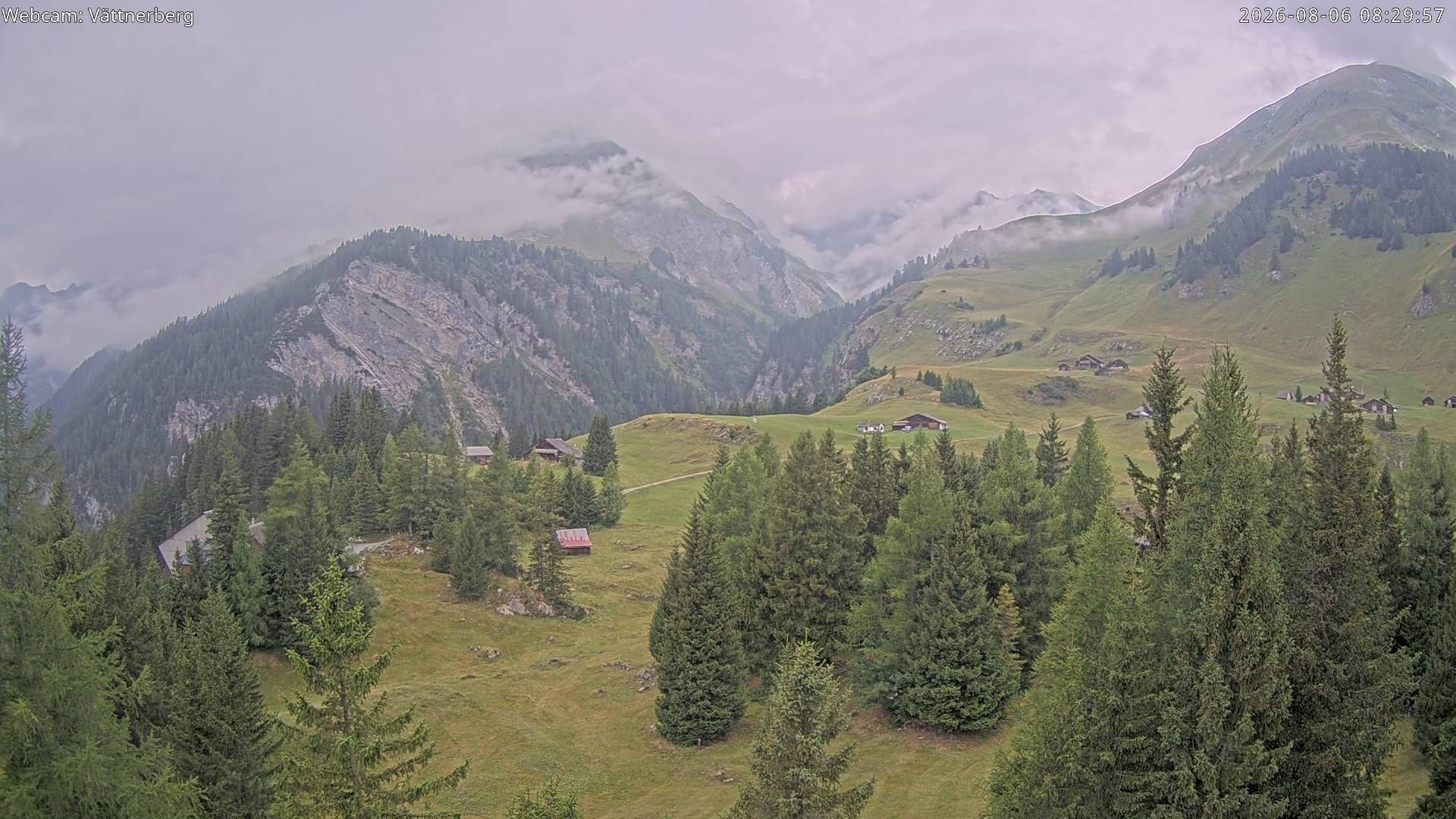 Vättis › Westen: Bergstation Vättnerberg - Zanaihorn