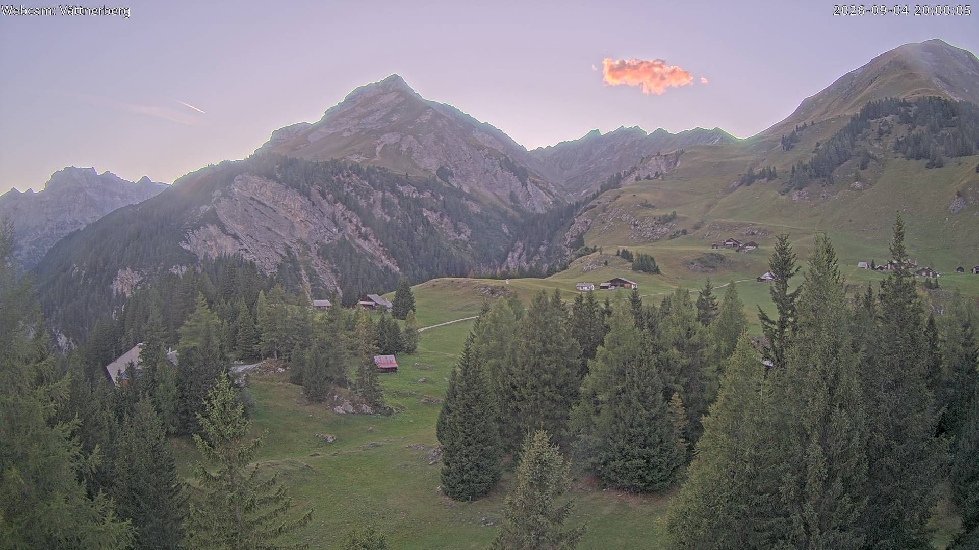 Vättis › Westen: Bergstation Vättnerberg - Zanaihorn