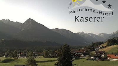 Fischen im Allgau: Hotel Garni Kaserer