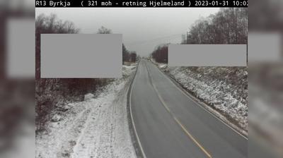 Hjelmeland Traffic and Landscape