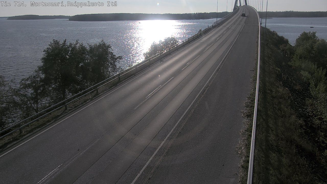 Traffic Cam Korsholm: Tie 724 Raippaluodonsilta itä - Raippaluotoon