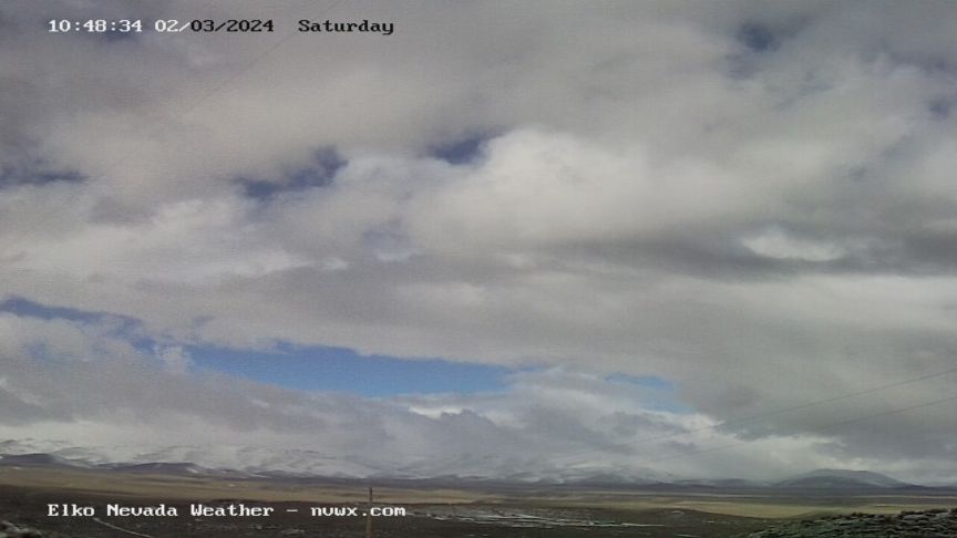 Traffic Cam Elko › North-West: Nevada