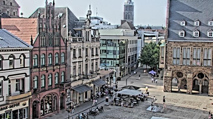Minden Market Square Webcam