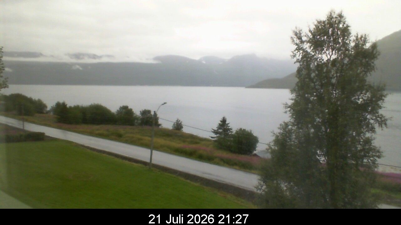 Storfjord på dagtid